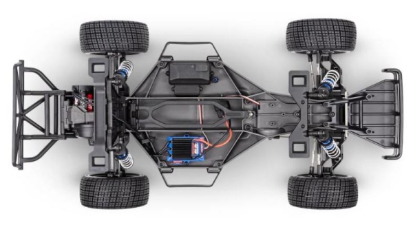 TRX104354-74-GRN Slash Modified BL-2S grün 1/10 Dirt Oval Racer RTR